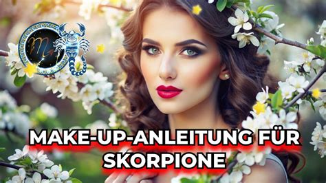 MAKE UP ANLEITUNG FÜR SKORPIONE YouTube