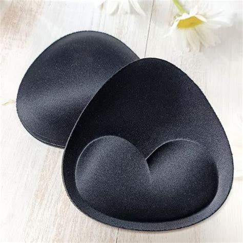 Pair Lot Pour Maillot De Bain Femme Bikini Soutien Gorge Push Up Breast Enhancer Amovible