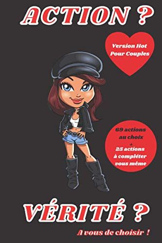 action vérité version Hot jeu coquin pour adultes quizz sexuel défis érotiques by
