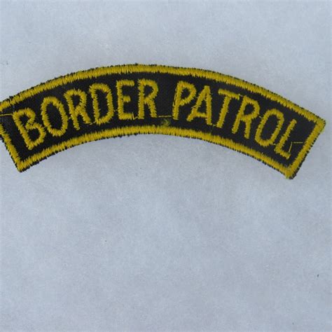 Original Thai Ranger Border Patrol Us Special Forces Vietnam Tab Patch