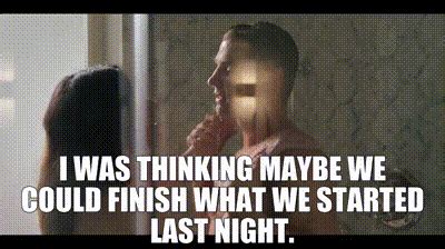 Yarn I Was Thinking Maybe We Could Finish What We Started Last Night Sex Life