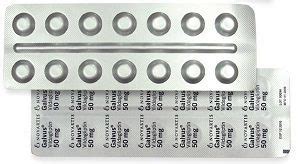 Галвус таблетки от сахарного диабета 2 типа: инструкция по применению ...