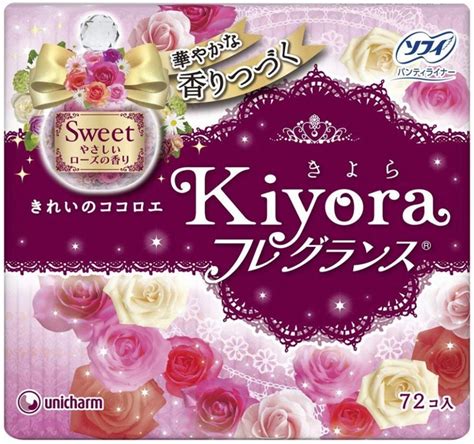 ROZETKA | Прокладки ежедневные гигиенические Sofy Kiyora Sweet 72 шт ...