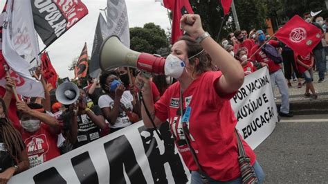 Oposi O Liderada Pelo Pt Marca Novas Manifesta Es Contra Bolsonaro