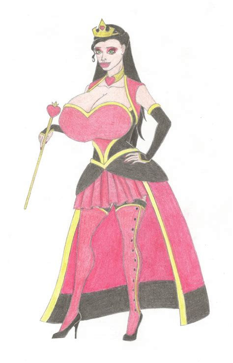 The Queen Of Hearts By Kelumir Hentai Foundry