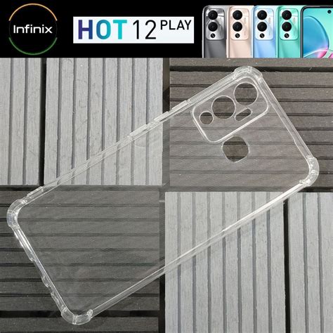เคส TPU ยางใส สำหรบ Infinix Hot 12 Play Shopee Thailand