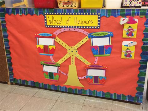 Classroom Helper Ferris Wheel Board Wheel Board Farris Wheel