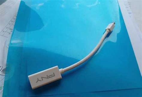 Переходник PNY minidp - hdmi | Festima.Ru - Мониторинг объявлений