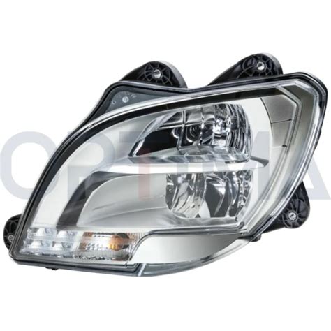 LAMPA REFLEKTOR LEWY MANUALNY LED DAF XF106 CF