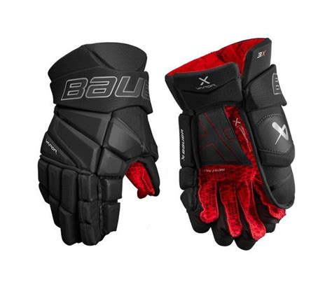Перчатки хоккейные BAUER перчатки Vapor 3X S22 INT_12"_черный ...
