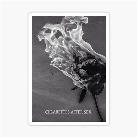 Cigarettes After Sex Vintage Sticker For Sale By Retrorain Redbubble