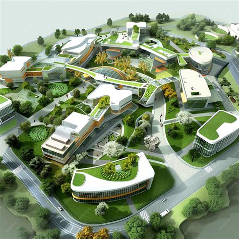 Educational Campus Design University Buildings and Modern Facilities
