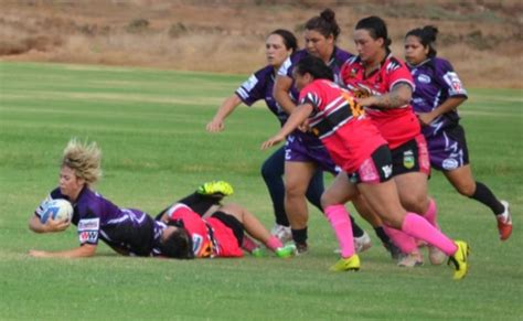 Rugby Broome Womens Team On Tour To Pilbara Broome Advertiser