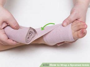 How To Wrap A Sprained Ankle 14 Steps With Pictures Artofit