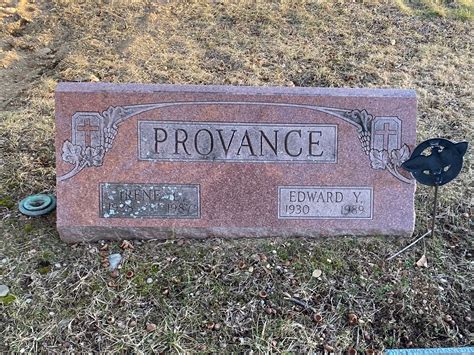 Irene Lee Vanhuss Provance M Morial Find A Grave