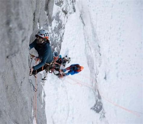 Eiger North Face Beyond Death Film Tip Lacrux Climbing Magazine