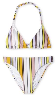 Bikini O Neill Girls Venice Beach Party Multi Stripe Badenstrand