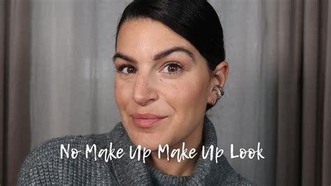 NO MAKEUP MAKEUP LOOK Il trucco c è ma non si vede VLOGMAS DAY 5