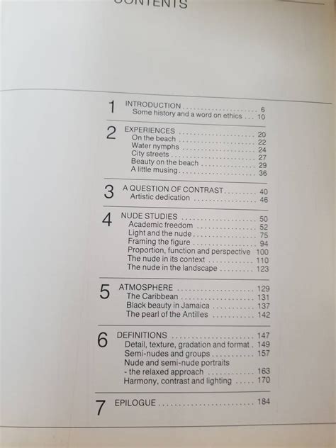 Vintage Perfect Nude Photography Book Etsy