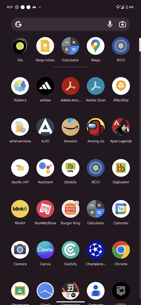 app drawer icons have become ridiculously huge, any fixes? : r/Pixel6