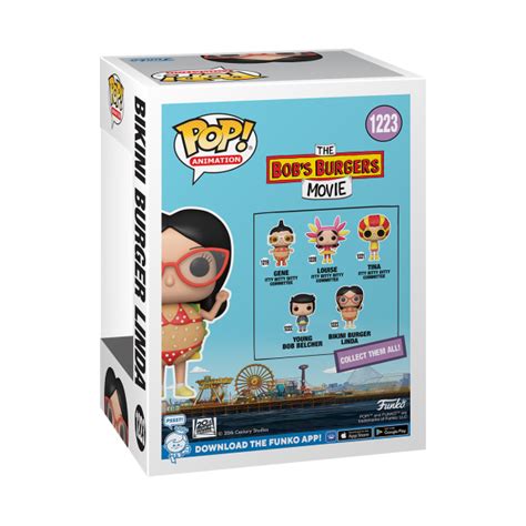 FUNKO POP Animation Bobs Burgers Bikini Burger Linda Hunter Collectors