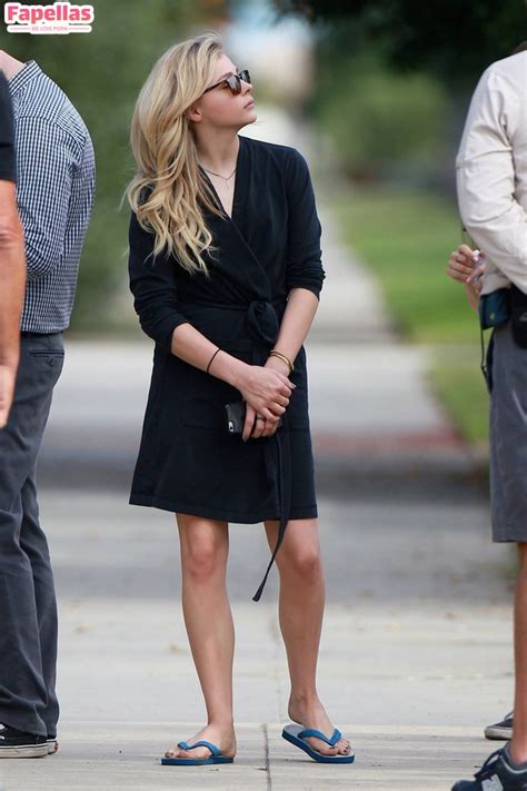 Chloe Grace Moretz Aka Chloegmoretz Nude Leaks Fapellas