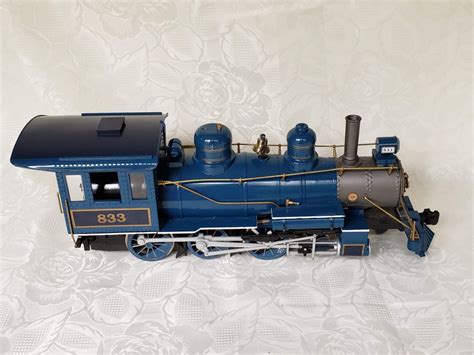 Bachmann Blue Comet Train Set – Aunt Gladys' Attic