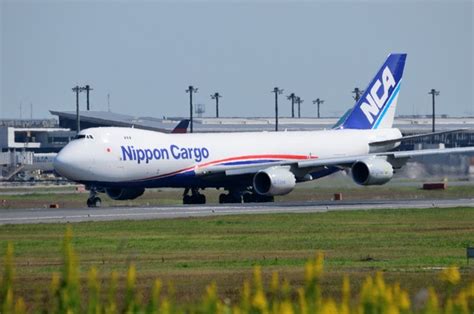 日本貨物航空 Boeing 747 8 JA13KZ 成田国際空港 航空フォト by パンダさん 撮影2012年10月16日