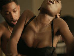 BIRGUNDI BAKER Nude AZNude