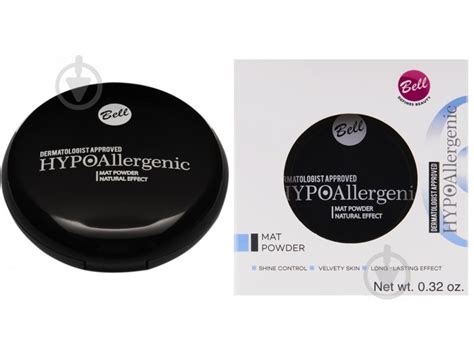 Bell Hypo Allergenic Mat Powder Nude
