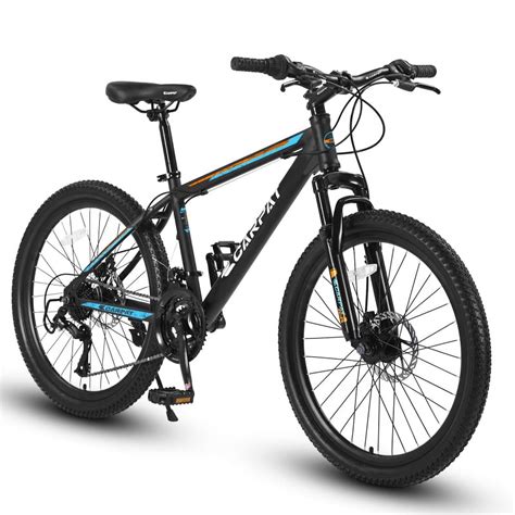 26 Inch Mountain Bike, Shimano 21 Speeds with Mechanical Disc Brakes ...