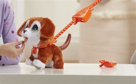 FurReal Friends E8945 Большой шаловливый питомец Собака - Кроки.рф