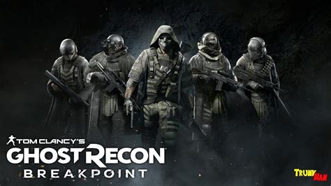 Ghost Recon Breakpoint Ep 18 La Shark Base Youtube