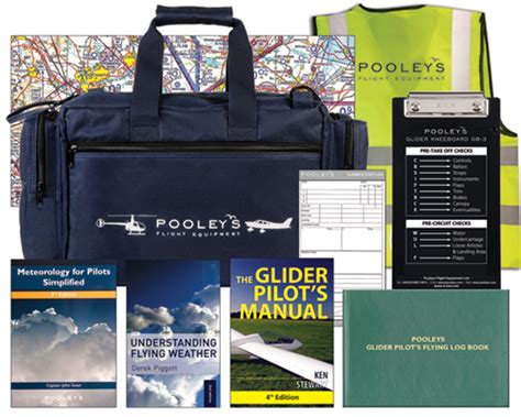 Pilot S Starter Kit Glider Pooleys PPL Training Material