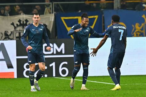 Lazio X Parma Calcio 1913 Minuto A Minuto - Parma 0-1 Lazio: Nine-Man Aquile Claim Miraculous Victory