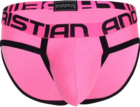 Andrew Christian HOTTIE BRIEF W ALMOST NAKED MAAT M Heren