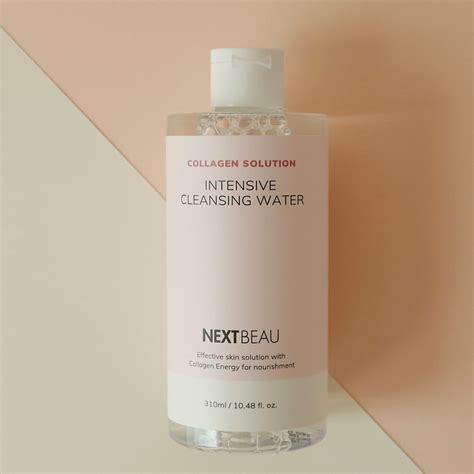 Nextbeau Очищающая мицеллярная вода с коллагеном Collagen solution ...