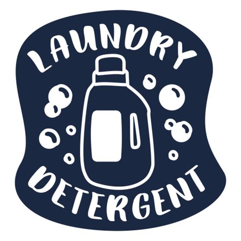 Laundry Detergent Logos