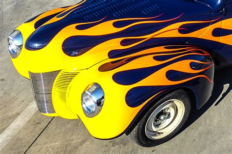 Painting Traditional Flames Hot Rod Network
