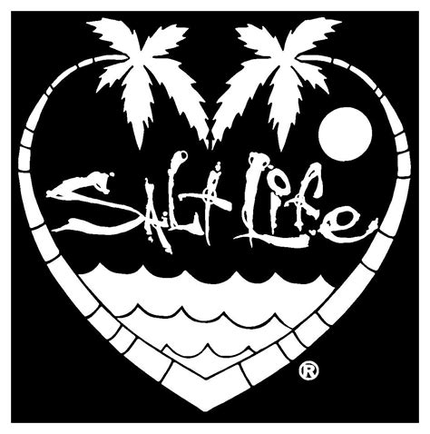 Salt Life Logo Vector at GetDrawings | Free download