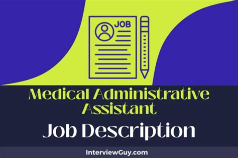 Medical Assistant Job Description Updated For 2025