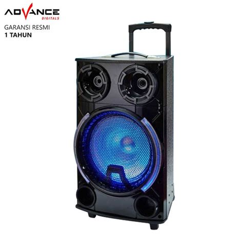 Jual Speaker Bluetooth Advance K Speaker Pa Hi Fi Portable Di Lapak