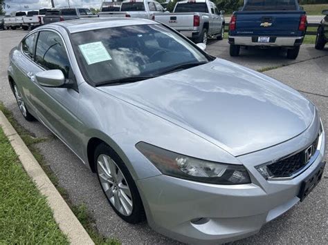 Used 2009 Honda Accord Coupe Ex L V6 For Sale With Photos Cargurus