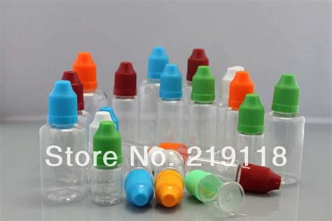 ПЭТ 20 мл пластиковые флаконы бутылки, 100 шт/партия, глазные капли ...