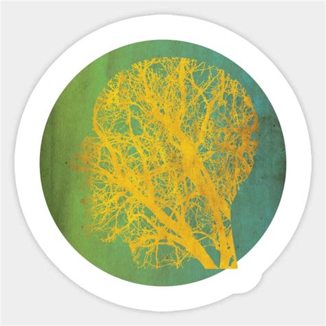 head  circle head  circle sticker teepublic