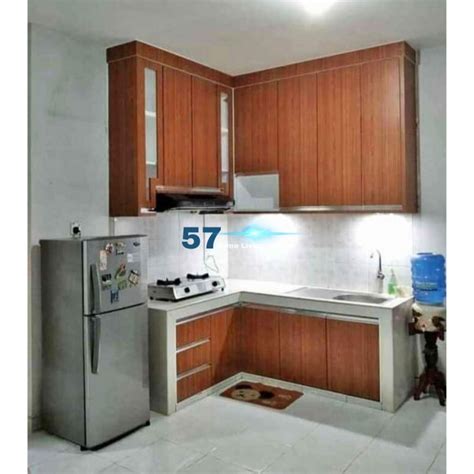 Jual Kitchen Set Dan Lemari Penyimpanan Minimalis Bahan Multiplek Hpl