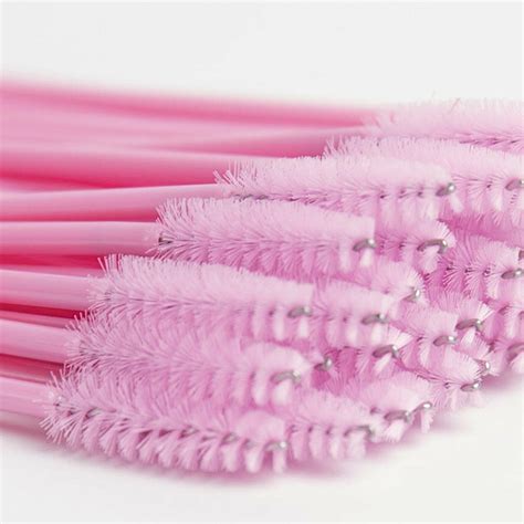 Pcs Disposable Mascara Wands Eyelash Brush Applicator Lash Extension