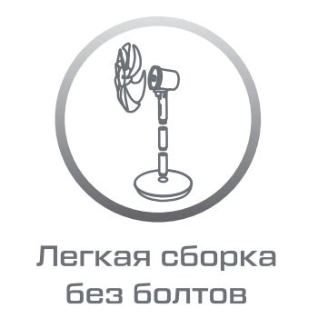 Напольный вентилятор Evoltion AIRLEAF AL-802R купить для дома недорого