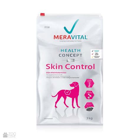 Купить ветеринарный корм MeraVital Dog Skin Control для собак с ...