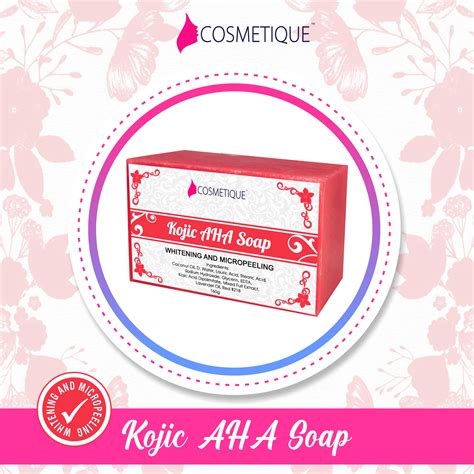 Kojic Aha Soap 1pc Lazada Ph